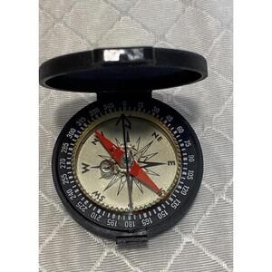 Hiking Compass Made in USA Taylor Instruments Companies